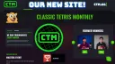 Classic Tetris Monthly splash