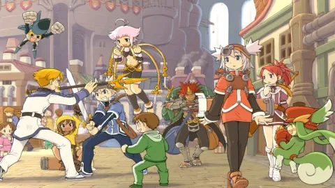 Summon Night Community splash