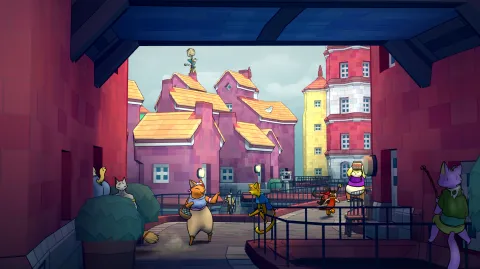 Luan's Cafe splash