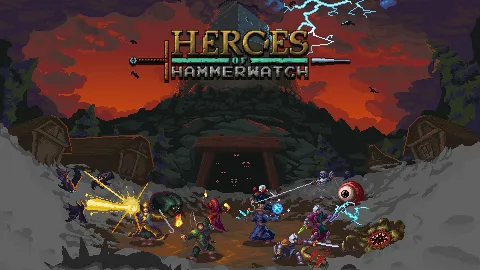 Hammerwatch Universe splash