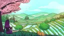 The Profound Rice Fields splash