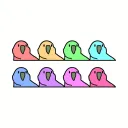 Party Parrot splash