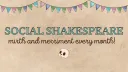 Social Shakespeare Tea Parlor splash
