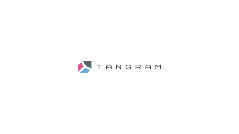 Tangram splash
