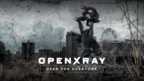 OpenXRay splash