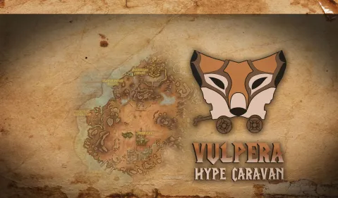 Vulpera Hype Caravan splash