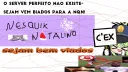 Nesquik Natalino splash