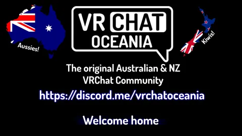 VRChat Oceania splash