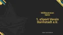 1. eSport Verein Darmstadt splash