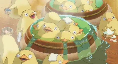 The Bathhouse splash