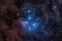 Pleiades/Aquila splash