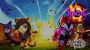 Dashing Strike Games splash