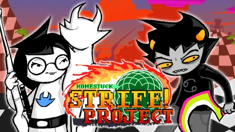 Homestuck Strife Project splash