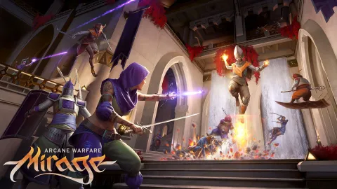 Mirage Leftovers splash