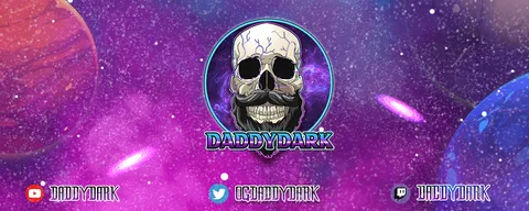 Daddy Dark and Friends splash