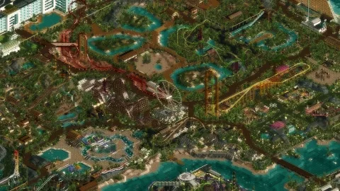 DKMP - OpenRCT2 and more! splash