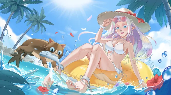splash