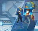 MegaMan Battle Network! splash