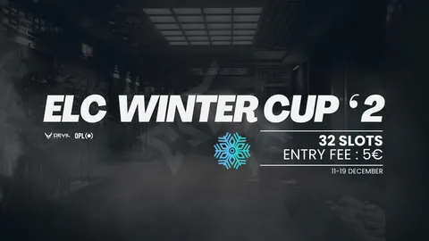 ELC Esports R6S splash
