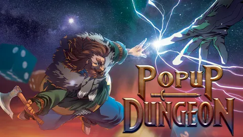 Popup Dungeon splash