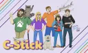 C-Stick splash
