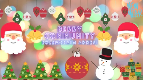 Berry Community splash