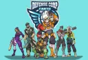 Defense Corp - Earth splash