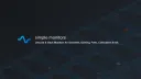 Simple Monitors splash