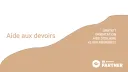 [FR] Helper School splash