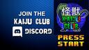 Kaiju Club (YouTube!) Banner