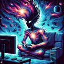 The Abyss (VoidStaringBack Stream Server) splash