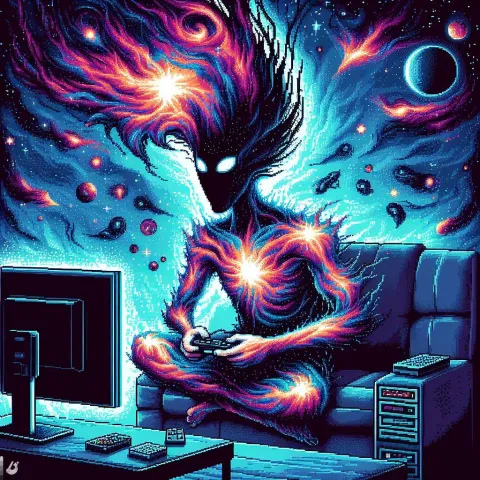 The Abyss (VoidStaringBack Stream Server) splash