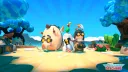 Super Chicken Catchers splash