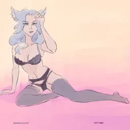 Kitti Minx ASMR ( The Cult ) splash