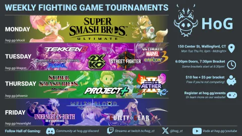 Hall of Gaming splash