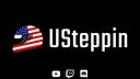 USteppin Banner