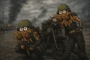 Spaghetti Strike Force splash