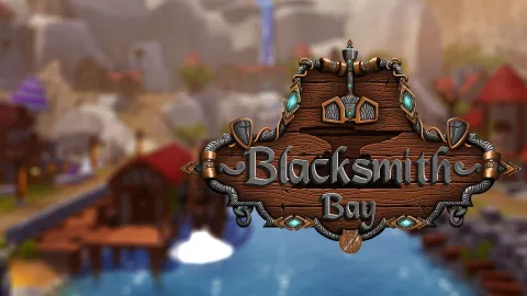 Blacksmith Bay splash