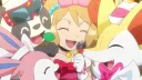 Braixen World splash