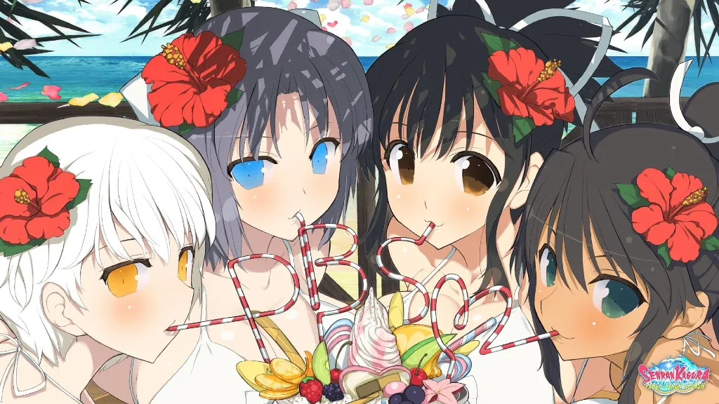 Senran Kagura Crossover Versus Discord server banner