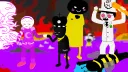 cool and new web comic splash