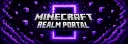 Minecraft Realm Portal splash