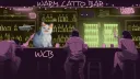 Warm Catto Bar. splash