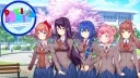Doki Doki Dissociative Identity splash