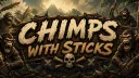Chimps with Sticks splash