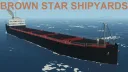 Brown Star Shipyards splash