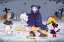 The Necropolis splash