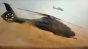 Comanche splash