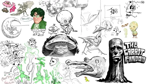 Art FreakShow splash