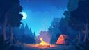 Rayonax`s Lagerfeuer Banner